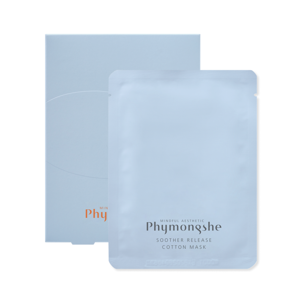 Phymongshe Омолаживающая маска с пептидами (5 шт.) Soother Release Cotton Mask 30 г х 5 шт.
