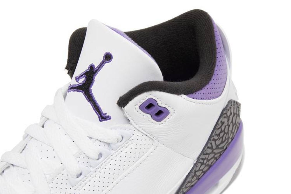 Кроссовки Jordan Air Jordan 3 Retro "Dark Iris"