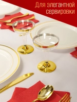 Бокалы для вина и шампанского мартини и коктейлей 120 мл 6 штук