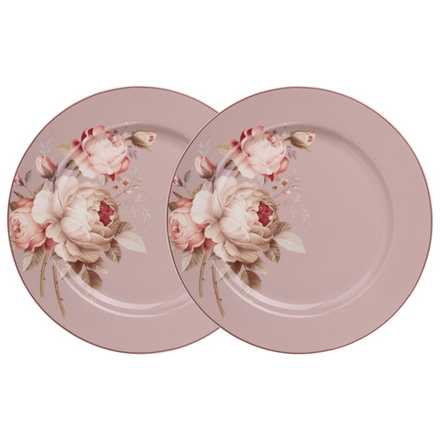 НАБОР ТАРЕЛОК ОБЕДЕННЫХ LEFARD МЭРИБЕЛЬ 2 ШТ. 25СМ