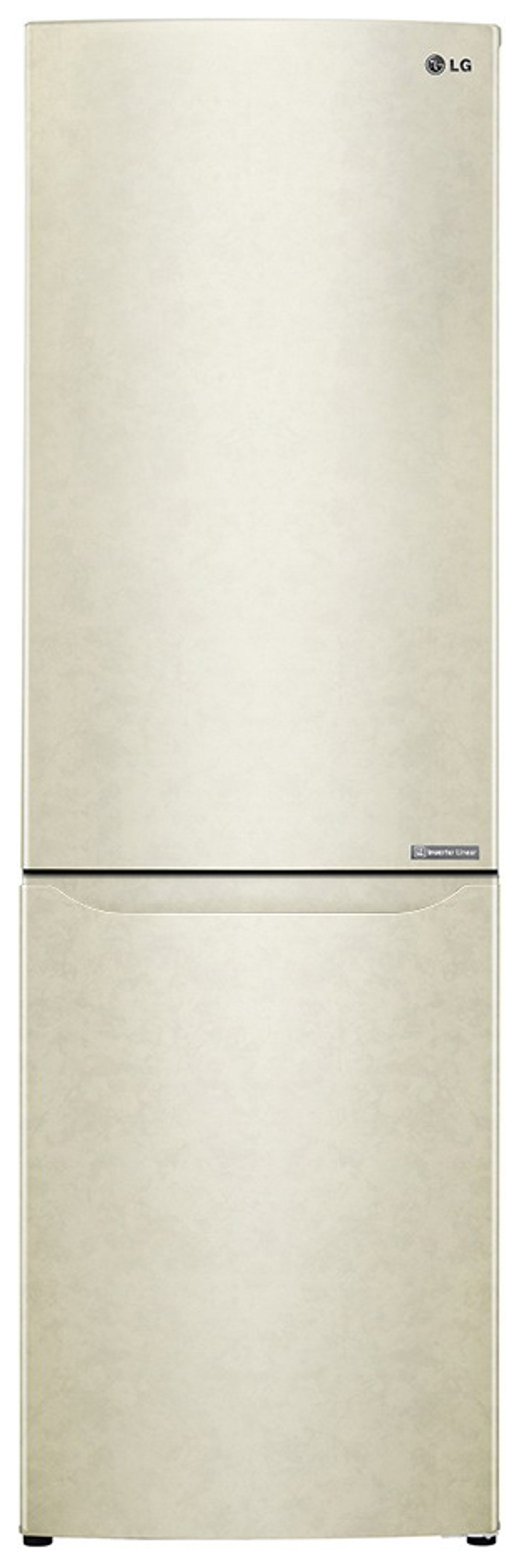 Холодильник LG GA-B419SEJL бежевый