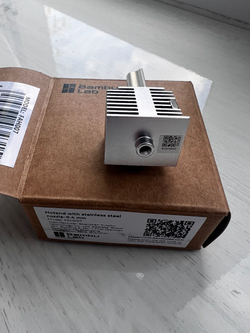 Хотэнд с соплом 0,4 мм из нержавеющей стали для 3Д принтера Bambu Lab A1/A1 mini (FAH007)