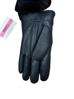 Перчатки. Мужские. Материал верха: Кожа оленя. Подклад: Мутон. В упаковке 5 шт.