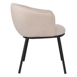Стул Paal, букле, бежевый