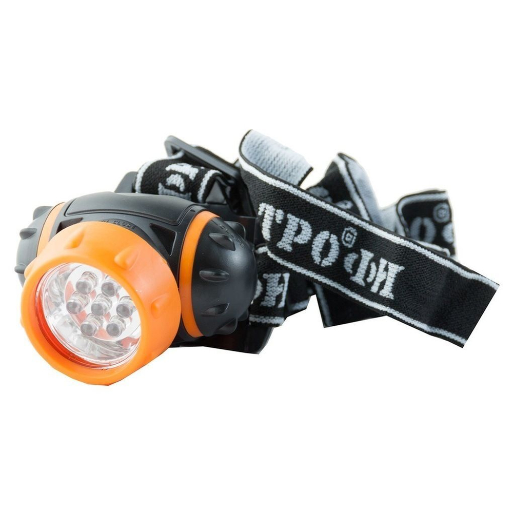 Фонарь Трофи TG7 Налобный 7хLED 3xAAA карт