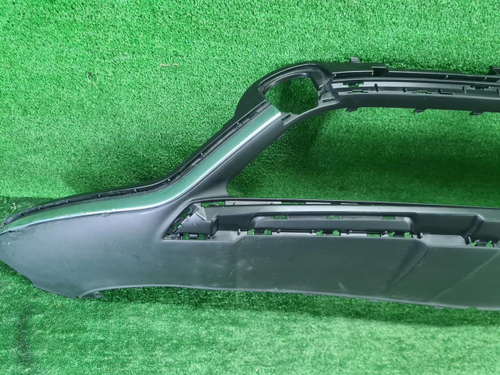 Юбка переднего бампера Mercedes GLS x167 19-23 AMG