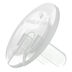 Jool Baby Products, Прозрачные защитные пленки для розеток, 32 шт.