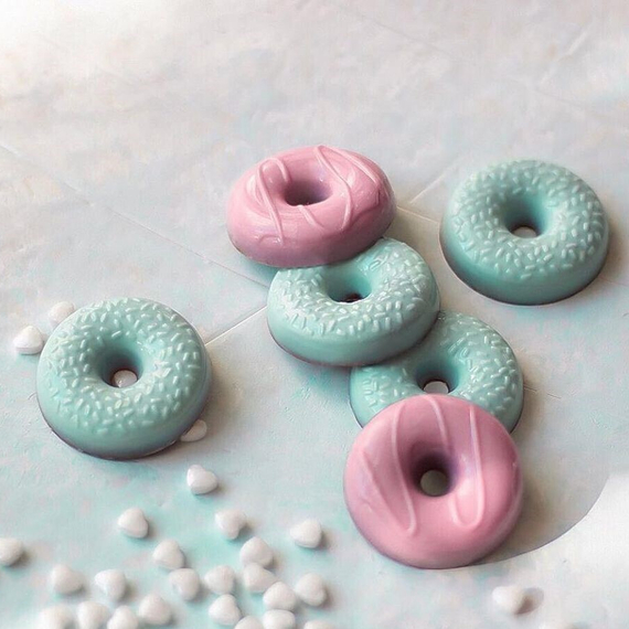 534 | Форма для шоколадных изделий &quot;Пончик&quot; (275*175мм)