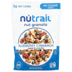 NuTrail, ореховая гранола, голубика и корица, 227 г (8 унций)