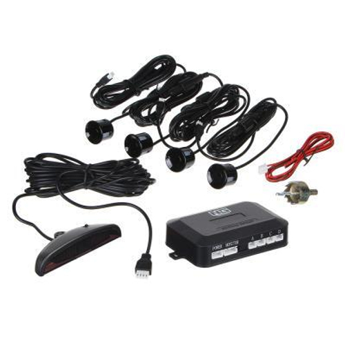 NEW Galaxy Парктроник, 4 датчика, LED-дисплей, 12В