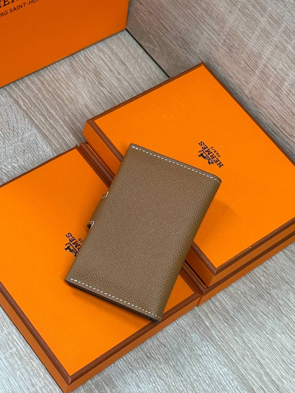 Визитница Hermes
