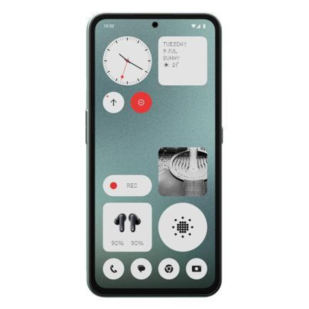 CMF Phone 1 by Nothing 8 ГБ + 128 ГБ (Светло-зелёный | Light Green)