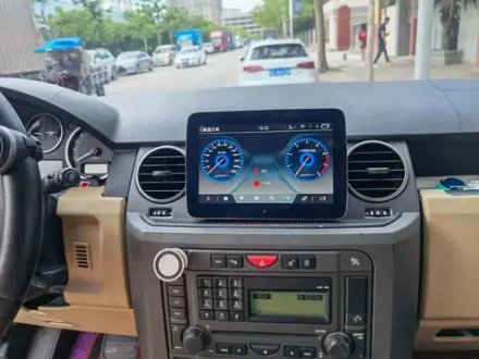 Магнитола для Land Rover Discovery 3 2005-2009 - Carmedia MRW-8703 монитор 8.4" на Android 10, 8/64ГБ, Carplay, SIM-слот