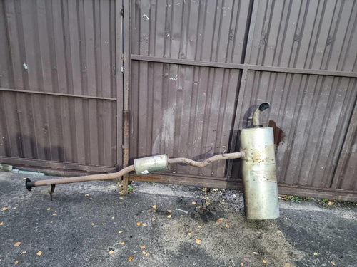 Глушитель Nissan Qashqai J11 (2013-2023)