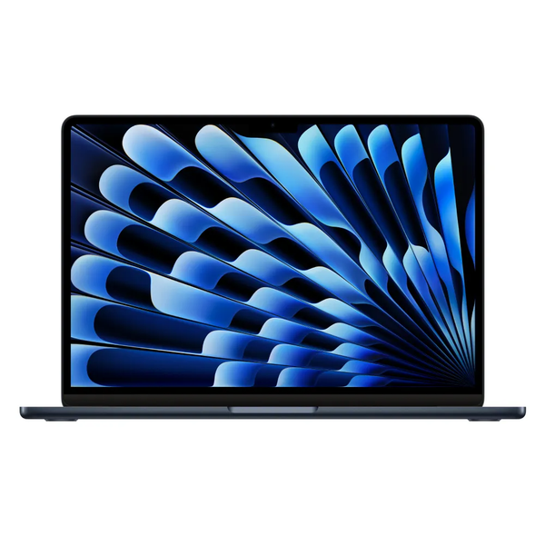 Ноутбук Apple MacBook Air 13" MXCV3 (M3 8-Core, GPU 10-Core, 16GB, 512GB) («Тёмная ночь» | Midnight)
