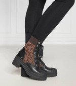 Кожаные ботильоны brea Michael Kors - коричневый(40F1BRME1L)