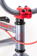 Велосипед BMX Tech Team Mack 20" 2021 серый