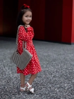 Платье для девочки в садик