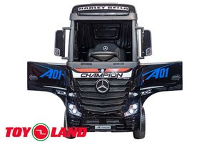 Грузовик Truck HL358 черный краска