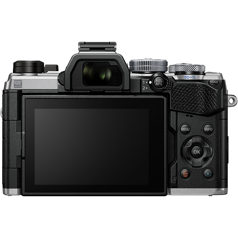 Фотоаппарат OM System OM-5 kit 14‐150mm F4‐5.6 II Pro Silver