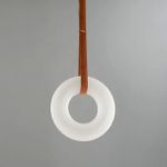 Подвесной светильник 6468/D300 brown/white