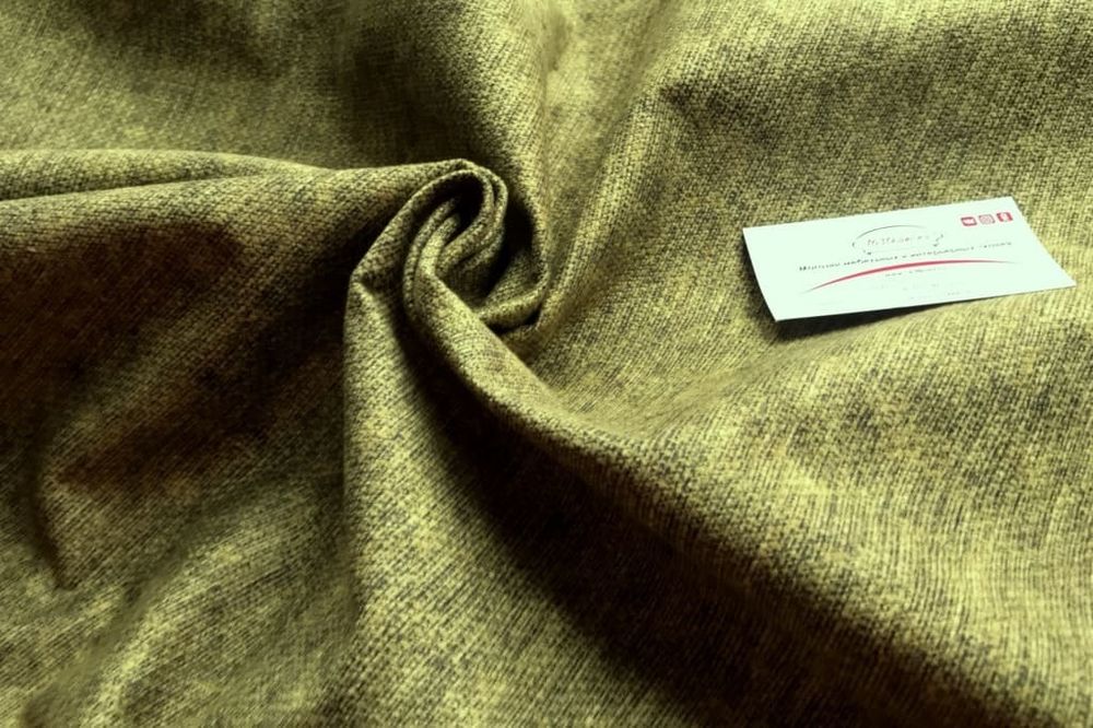 Велюр Лайф 09 зеленый