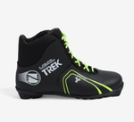 Ботинки лыжные Level 1 TREK, NNN, р. 36, искусственная кожа, чёрные