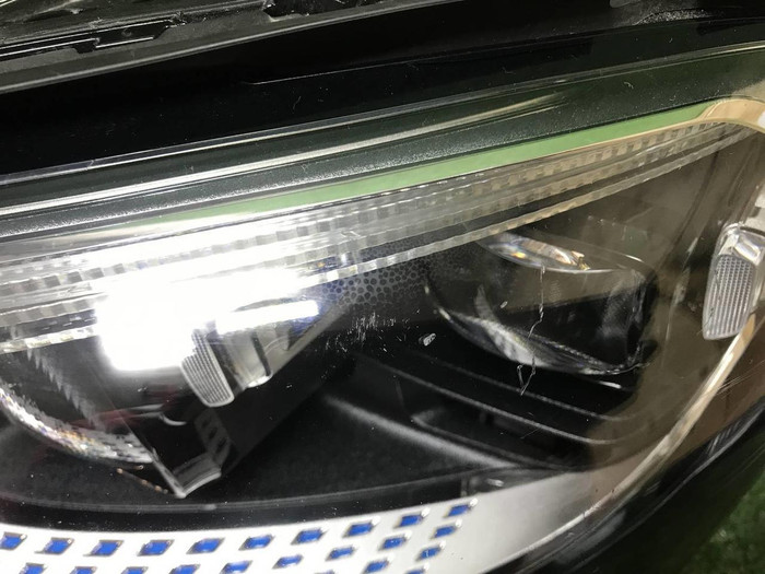 Фара левая Mercedes S W223 (20-нв) Digital Light