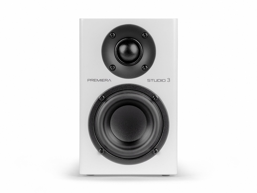 PREMIERA MS-3 WT полочная профессиональная акустическая система (пара)