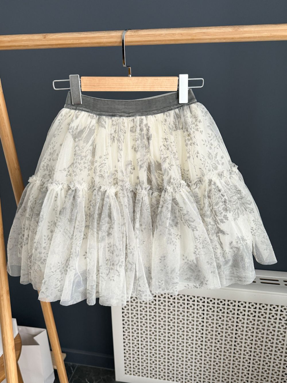 Новая юбка Monnalisa из тюля, 140