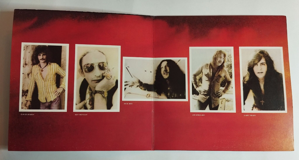 Винтажная виниловая пластинка LP Uriah Heep Sweet Freedom (UK 1973)