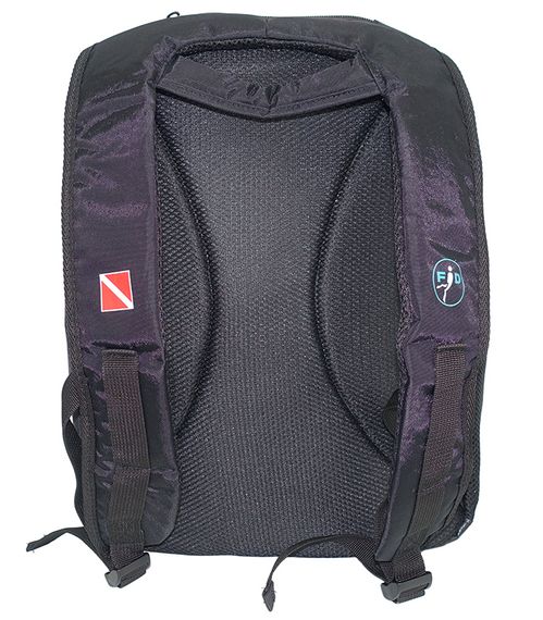 Рюкзак FanDiver черный/бирюзовый