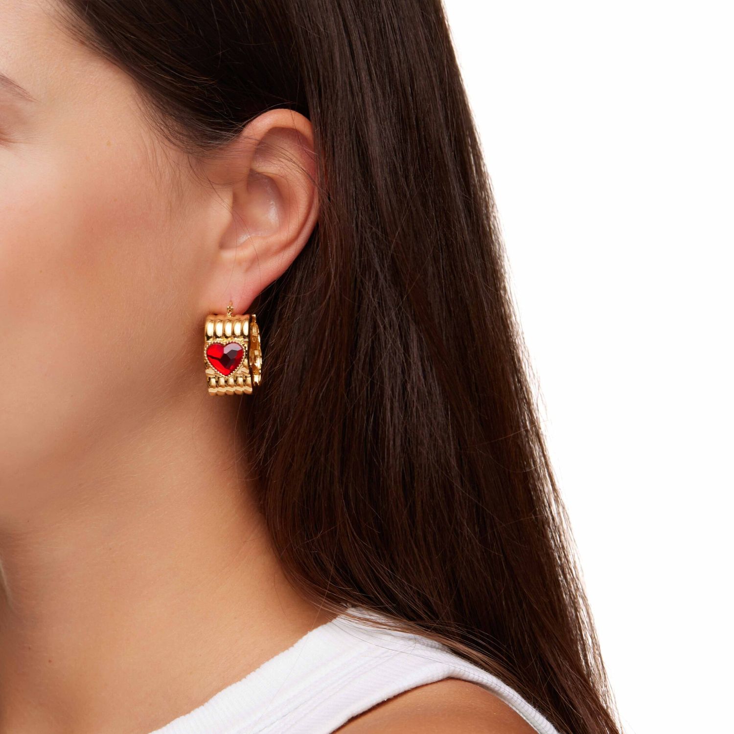 Серьги Desi Red Earrings