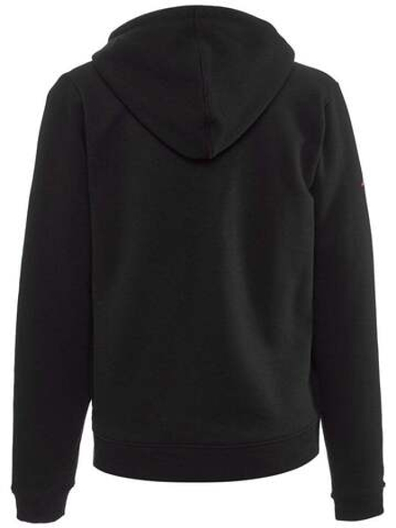 Женская теннисная куртка Babolat Exercise Hood Sweat Women