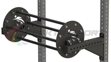 Вращающийся рукоход для функциональной рамы