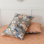 Комплект постельного белья Люкс Сатин 100% хлопок на резинке AR326