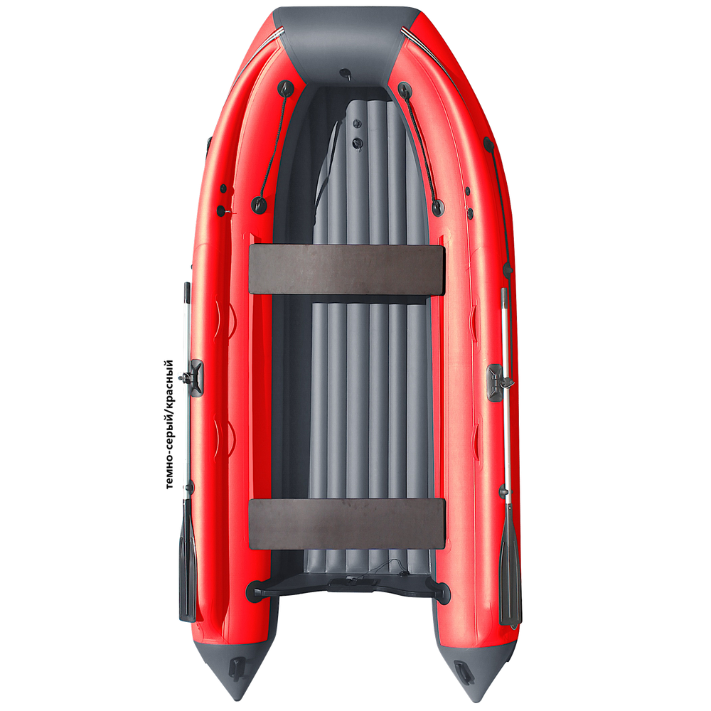 Лодка ПВХ Angler Reef НДНД 390FНД с фальшбортом -