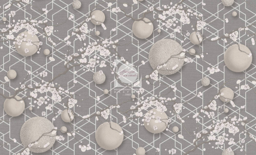 Обои 4330-9 Токио гор тисн 1,06*10м