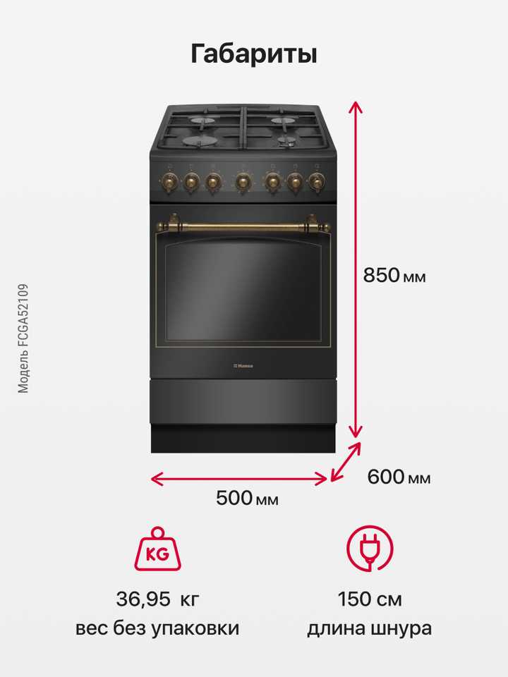 Газовая плита Hansa FCGA52109