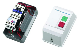 Магнитный пускатель (контактор) для емкостной нагрузки CHINT NQ3-5.5P 9-13А AC 220В 12 А 496401