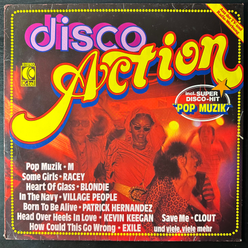 Сборник Disco Action (Германия 1979г.)