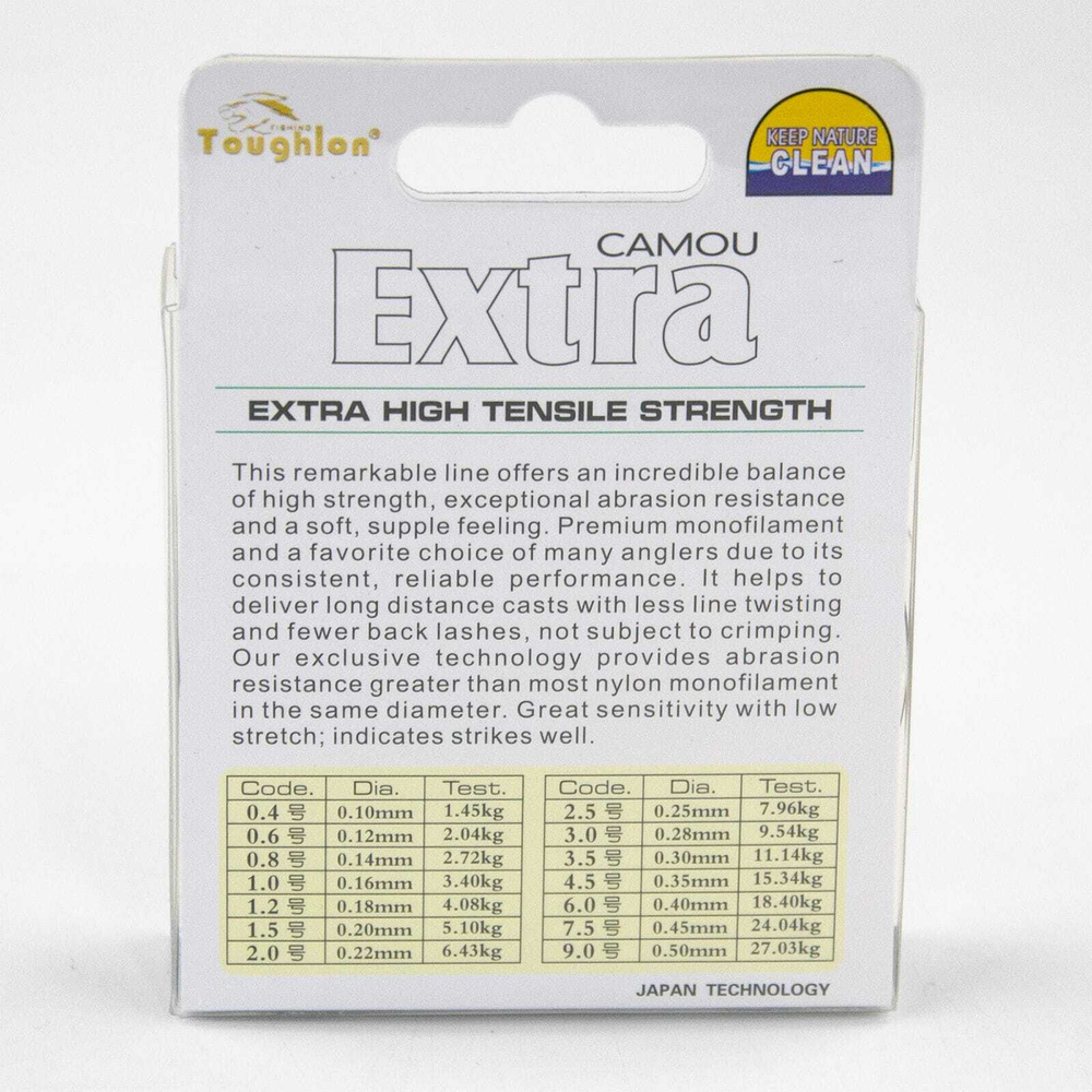 Леска Toughlon Extra (150м)