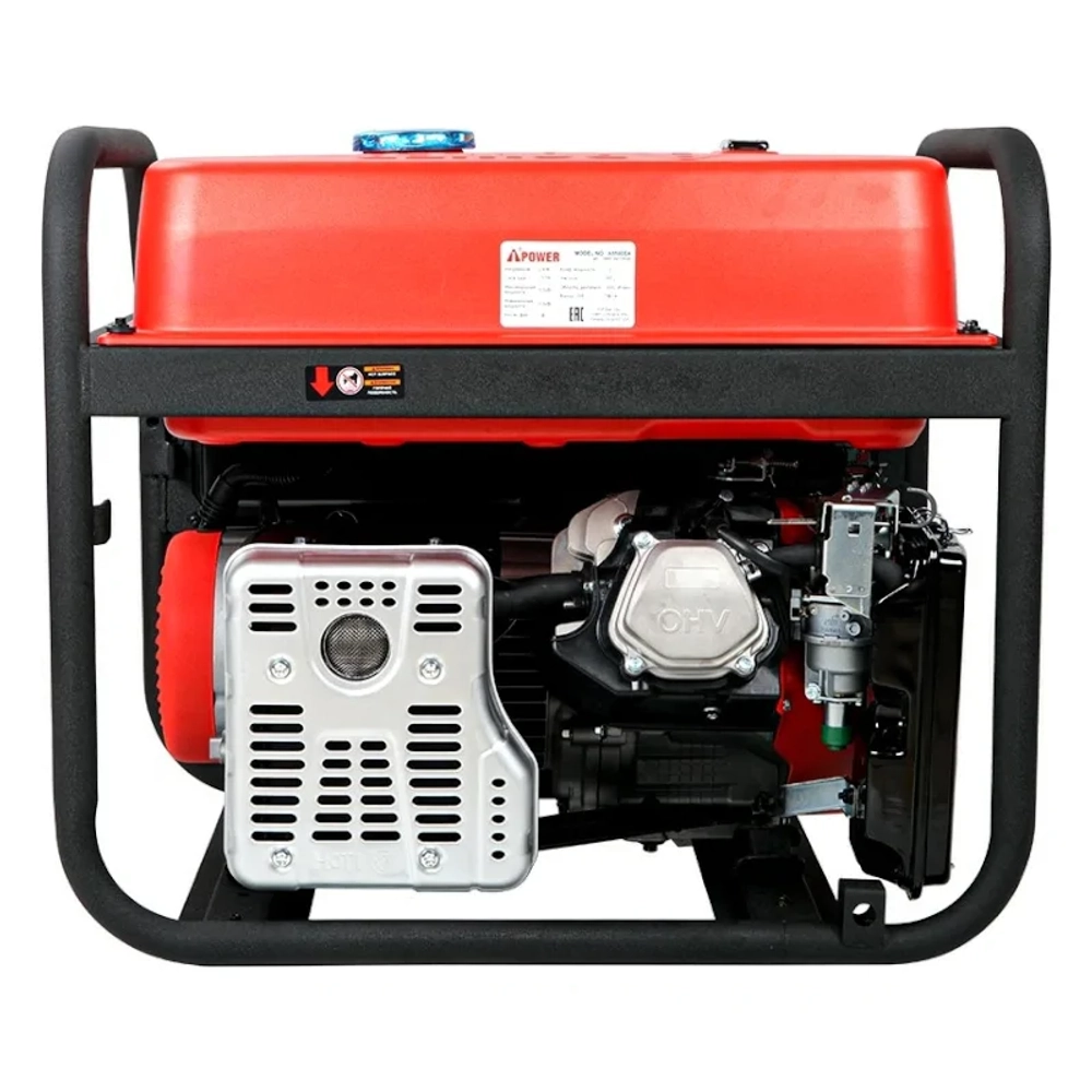 A-iPower A5500EA бензиновый генератор с блоком АВР 230В/50А (8 pin) 20106/29108