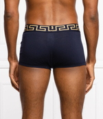 трусики-боксеры 3 шт. Versace - темно-синий(AU10326 A232741)