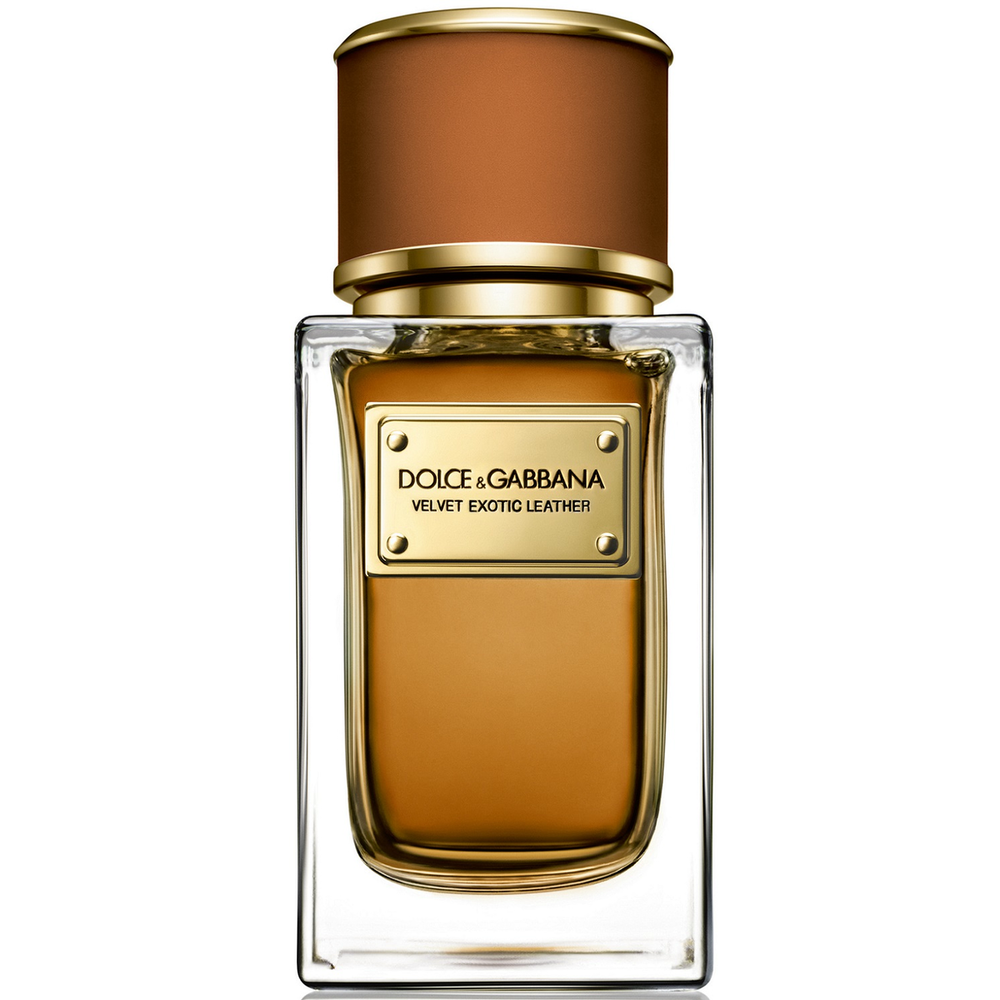 Dolce and Gabbana Velvet Exotic Leather