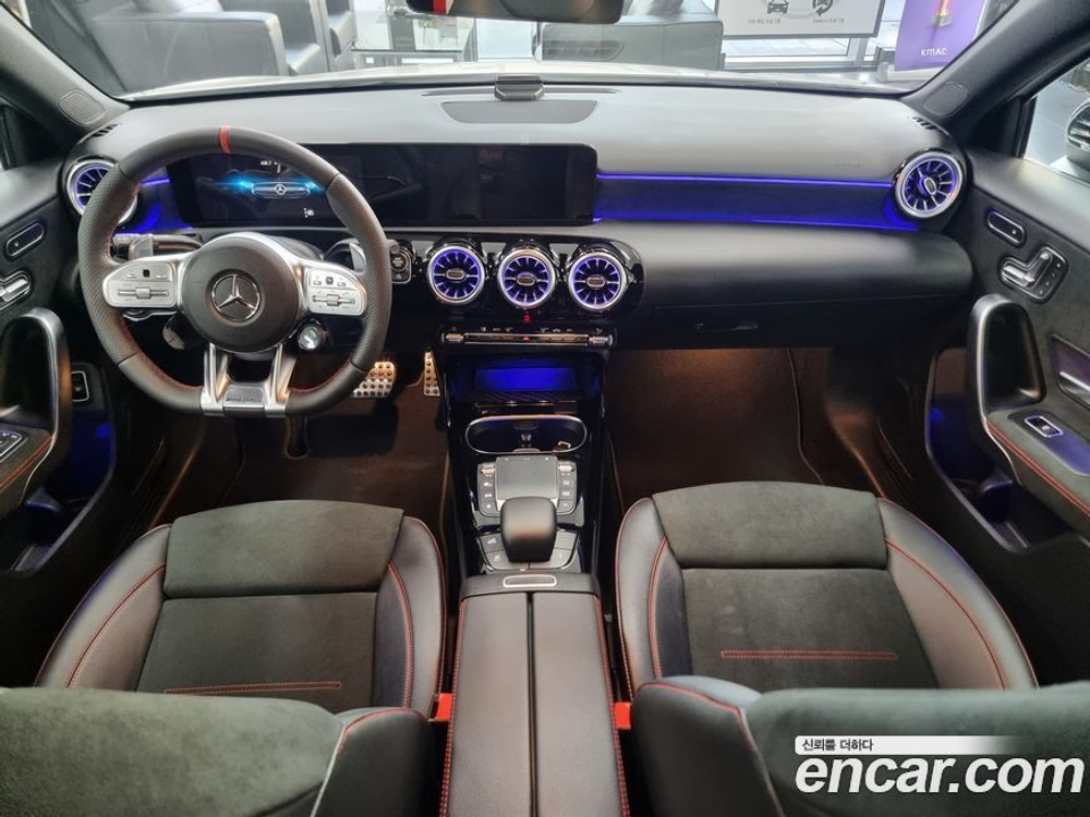 Mercedes-Benz A-Class W177 AMG A35 4MATIC Sedan (10.2022)