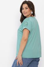 Блуза Время перемен (олива) Б13722-20М LT Collection