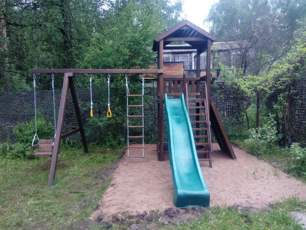 Детский игровой комплекс