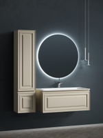 Тумба с раковиной Sancos Very 100 см VR100CE beige soft