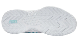 Женские кроссовки для Падел K-Swiss Express Light 3 Padel - white/soft neon blue/neon buble gum